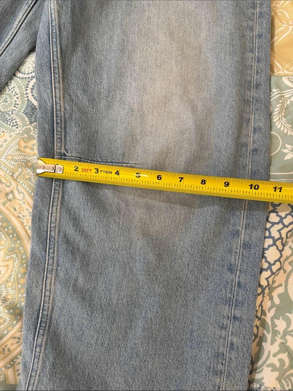Madewell Light Blue Wide-Leg High-Rise Jeans, 
The Darted Barrel-Leg Jean, NEW - Picture 5 of 16
